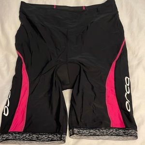 Padded bike shorts